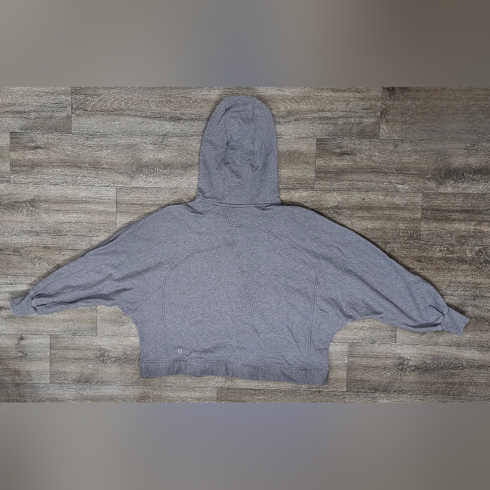 Women's Lululemon Broken Beats Oversized Hoodie-Size X/S - Picture 6 of 8